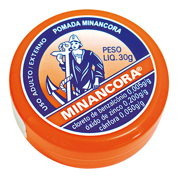 POMADA MINANCORA