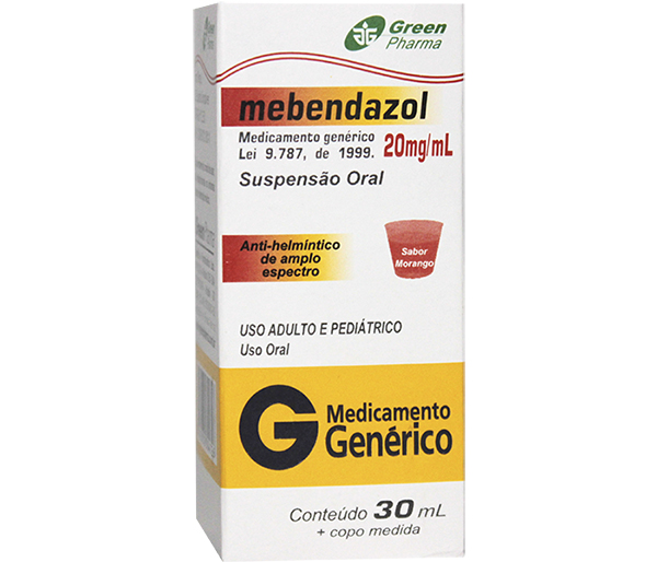 MEBENDAZOL