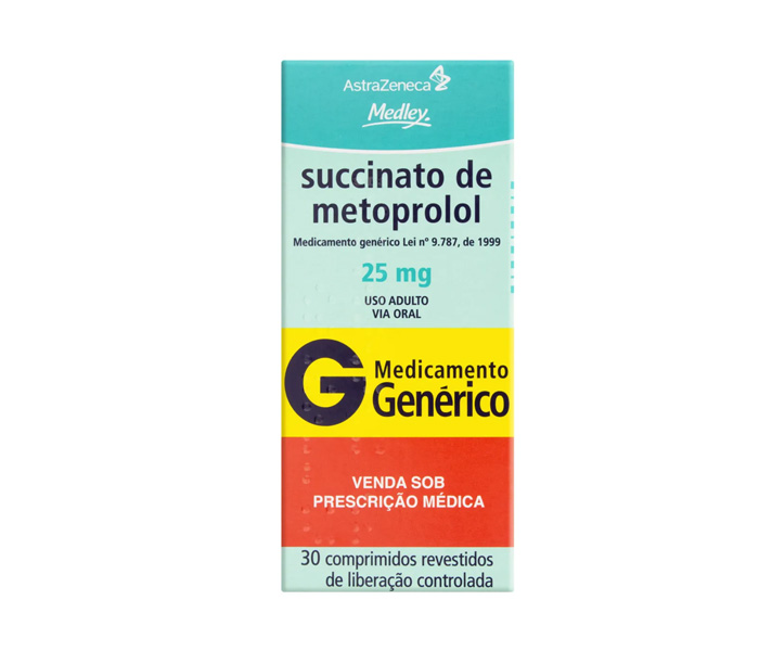 SUCCINATO DE METOPROLOL