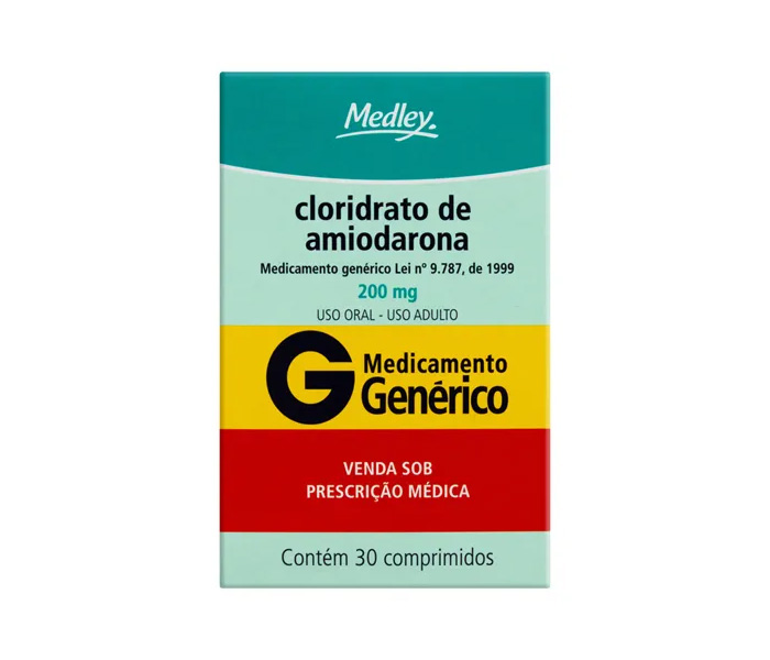 CLORIDRATO DE AMIODARONA