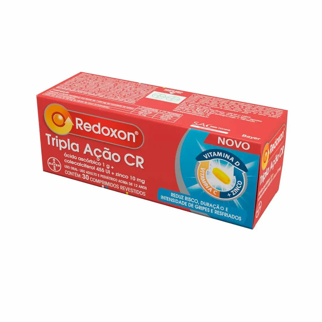 REDOXON TRIPLA AÇÃO CR