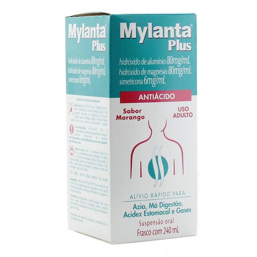 MYLANTA PLUS