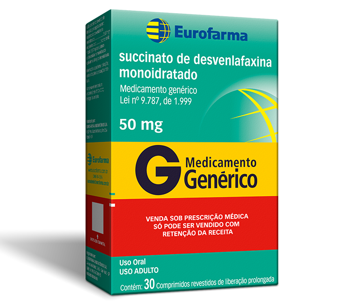 SUCCINATO DE DESVENLAFAXINA MONOIDRATADO