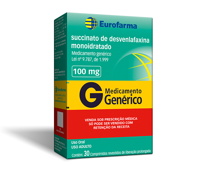 SUCCINATO DE DESVENLAFAXINA MONOIDRATADO
