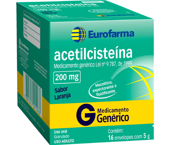 ACETILCISTEINA