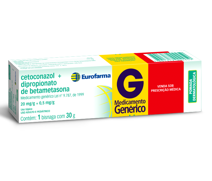 CETOCONAZOL + DIPROPIONATO DE BETAMETASONA