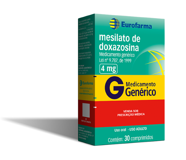 MESILATO DE DOXAZOSINA