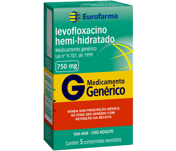 LEVOFLOXACINO HEMIIDRATADO