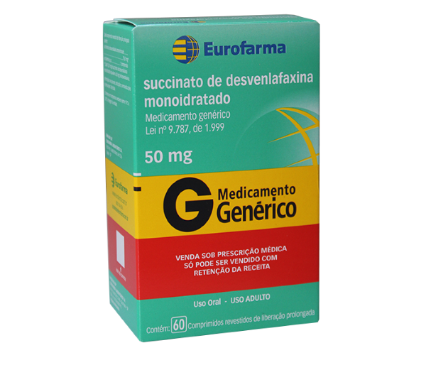 SUCCINATO DE DESVENLAFAXINA MONOIDRATADO