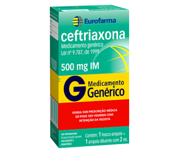 CEFTRIAXONA DISSÓDICA HEMIEPTAIDRATADA