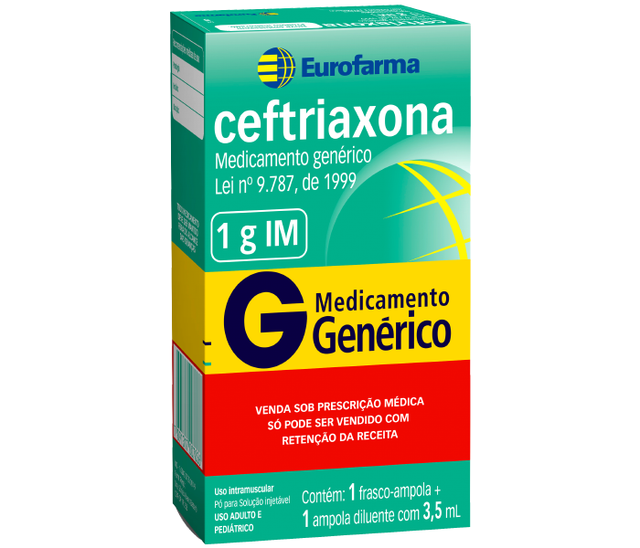 CEFTRIAXONA DISSÓDICA HEMIEPTAIDRATADA
