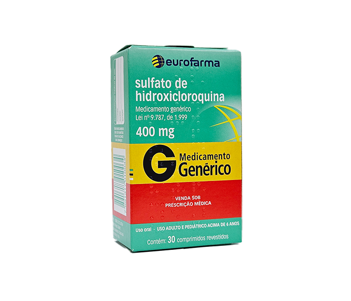 SULFATO DE HIDROXICLOROQUINA