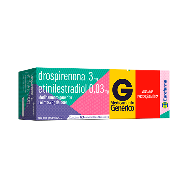 DROSPIRENONA + ETINILESTRADIOL