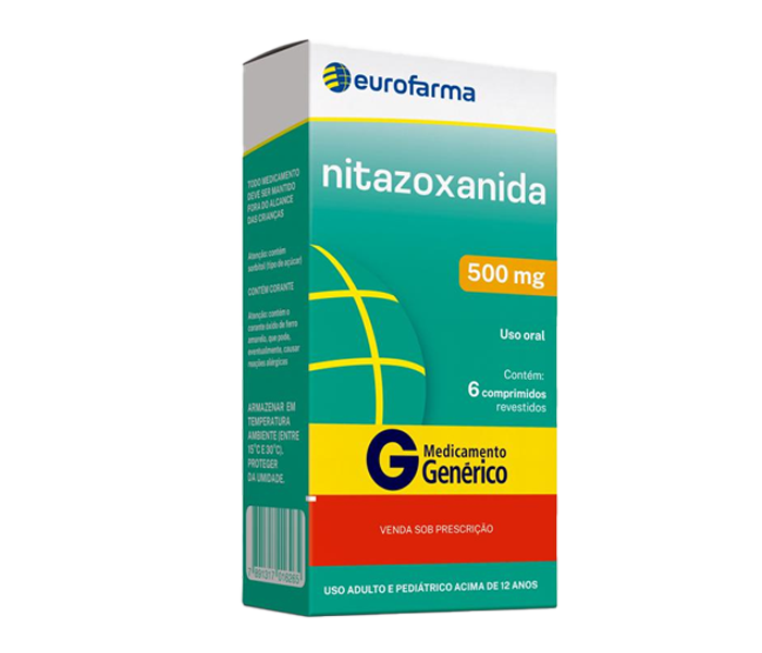 NITAZOXANIDA