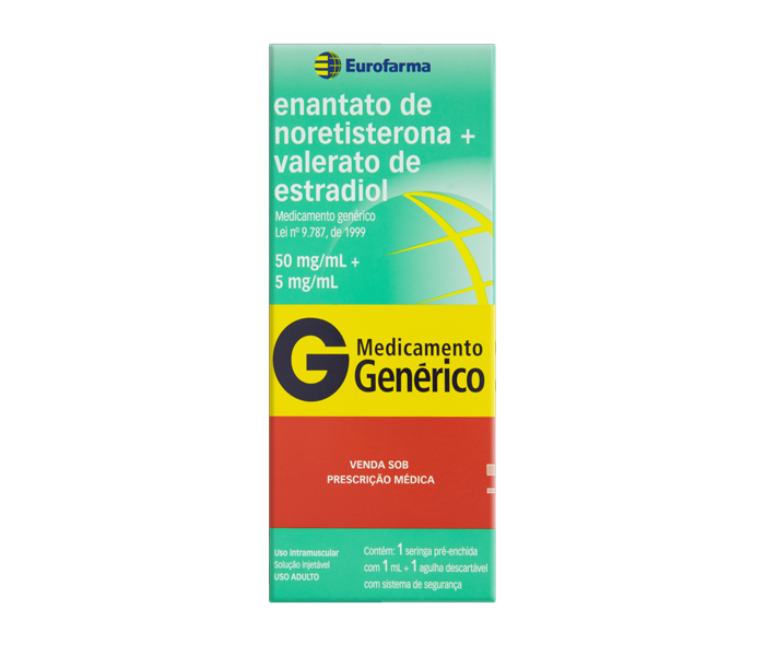 ENANTATO DE NORETISTERONA + VALERATO DE ESTRADIOL