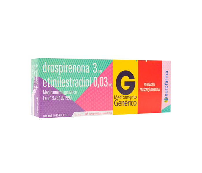 DROSPIRENONA + ETINILESTRADIOL
