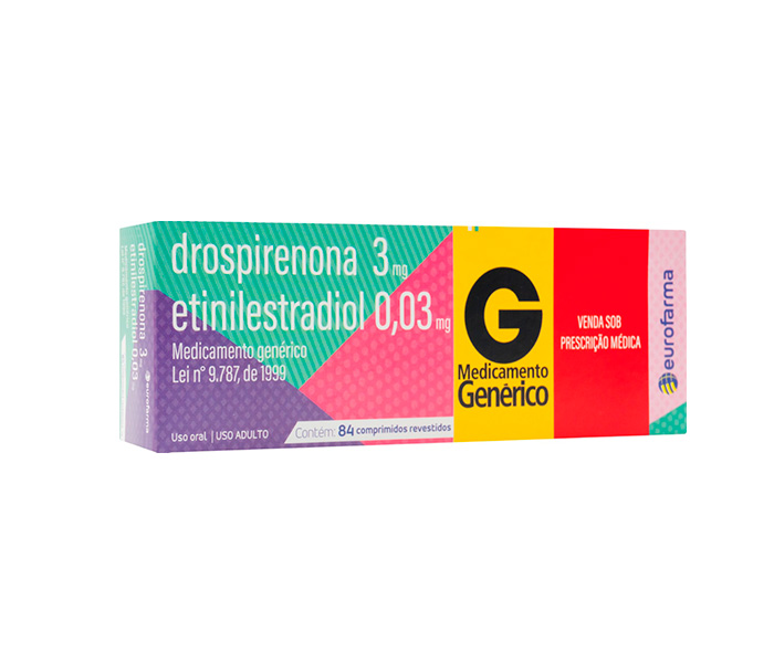 DROSPIRENONA + ETINILESTRADIOL