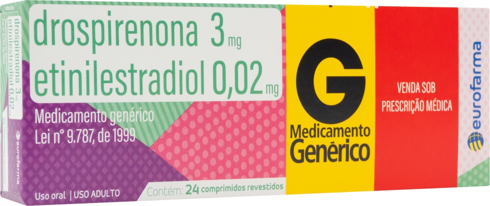 DROSPIRENONA + ETINILESTRADIOL