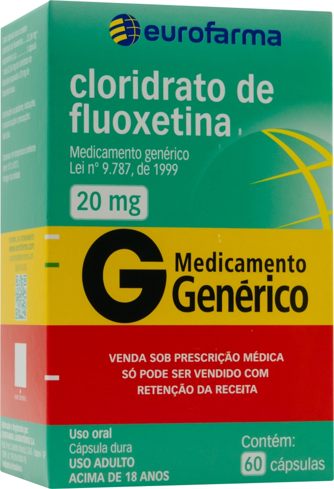 CLORIDRATO DE FLUOXETINA