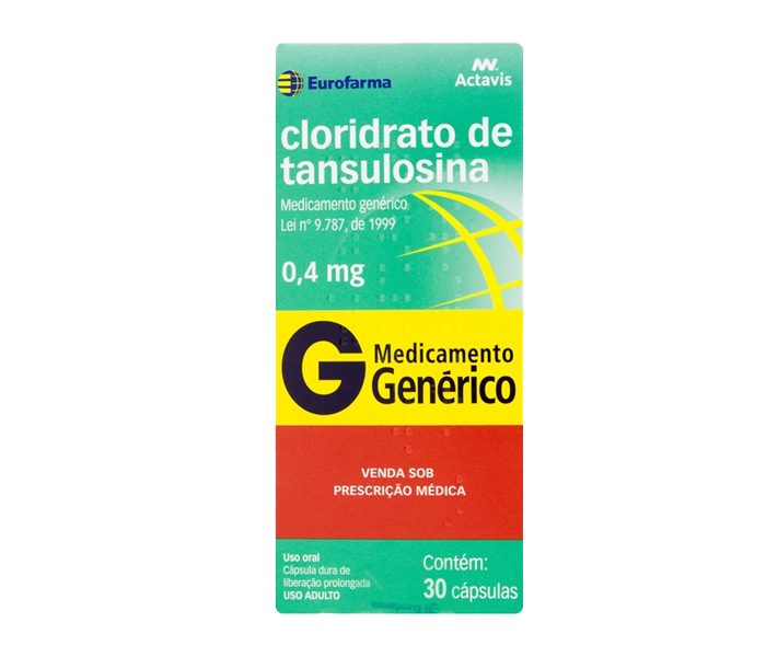 CLORIDRATO DE TANSULOSINA