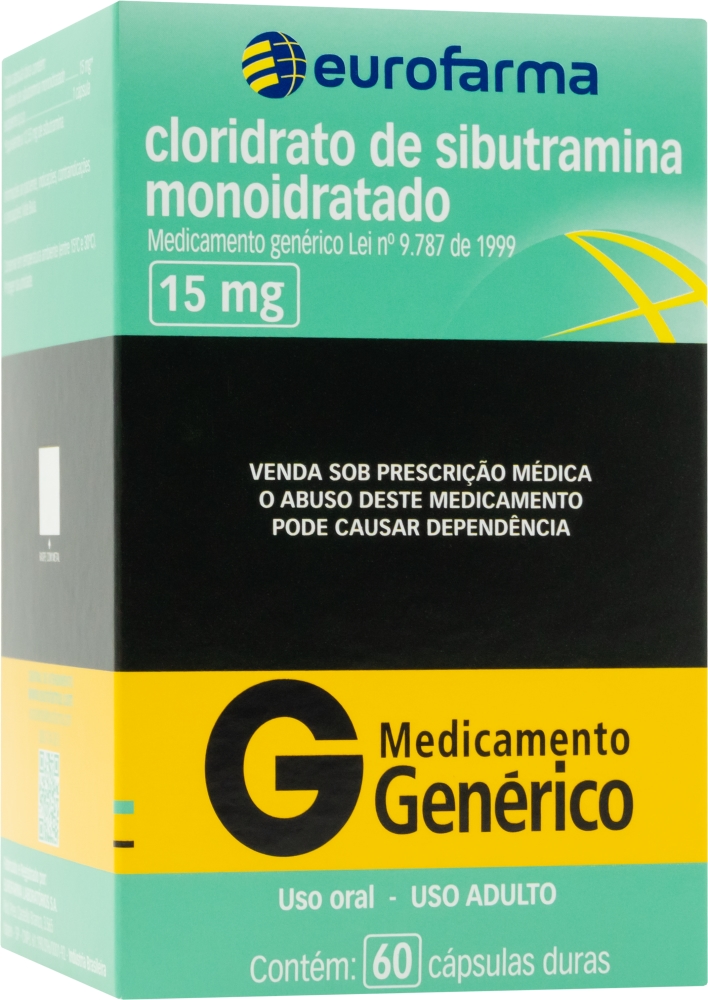 CLORIDRATO DE SIBUTRAMINA MONOIDRATADO