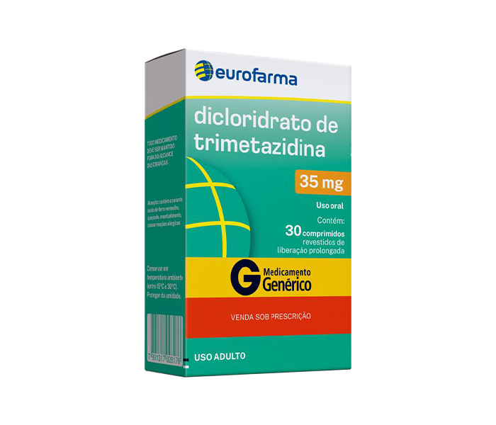 DICLORIDRATO DE TRIMETAZIDINA