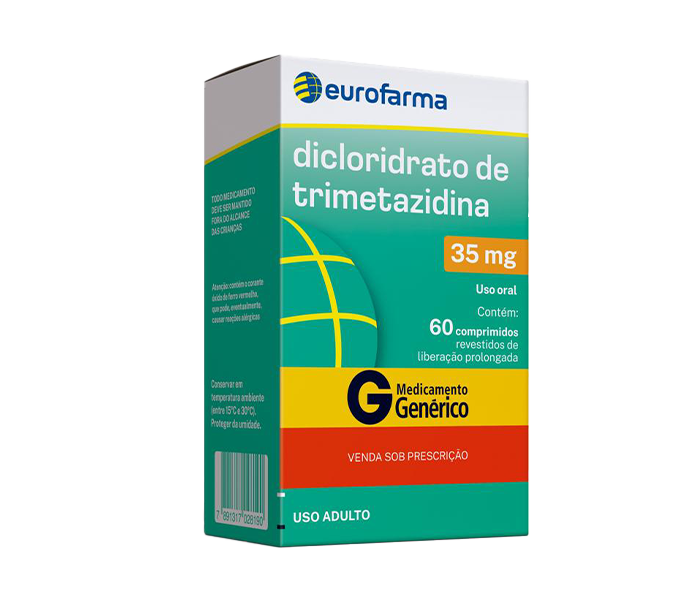 DICLORIDRATO DE TRIMETAZIDINA