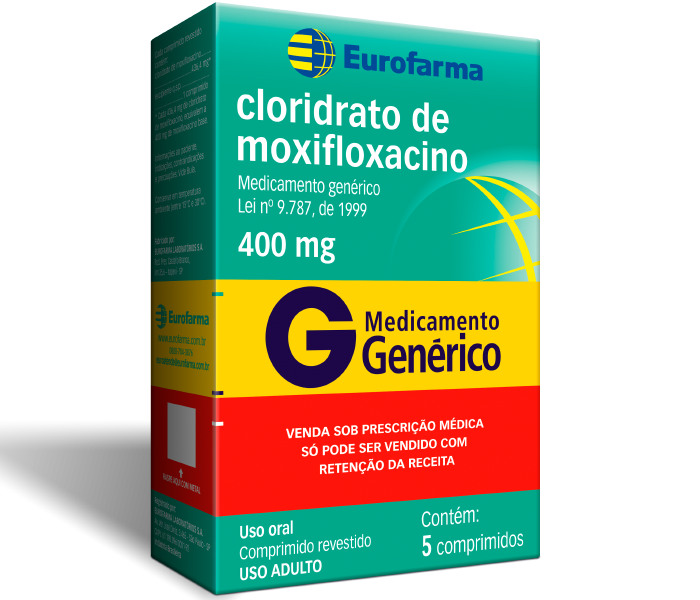 CLORIDRATO DE MOXIFLOXACINO