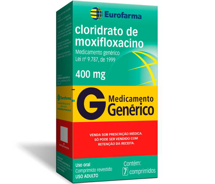 CLORIDRATO DE MOXIFLOXACINO