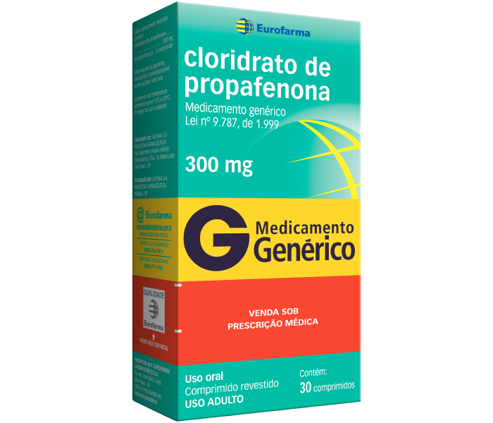 CLORIDRATO DE PROPAFENONA