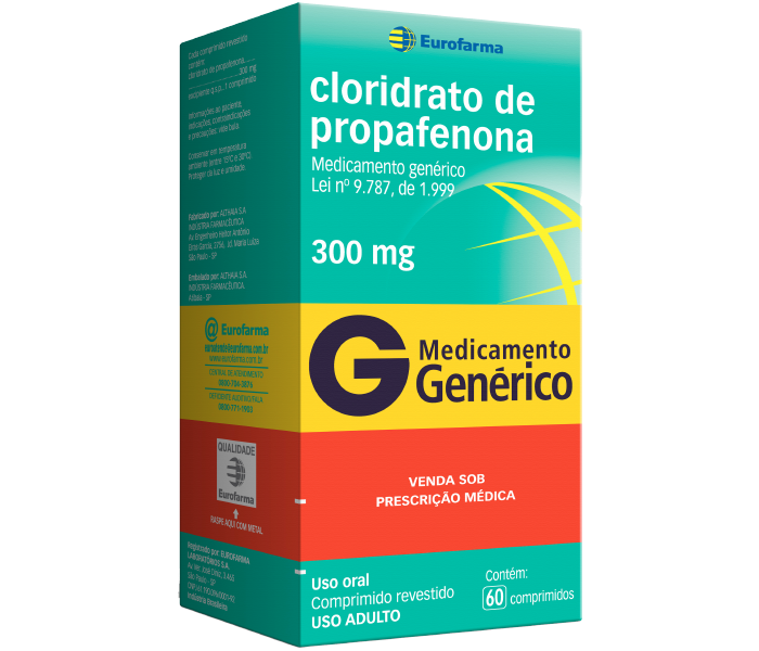 CLORIDRATO DE PROPAFENONA