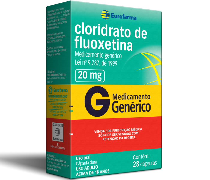 CLORIDRATO DE FLUOXETINA
