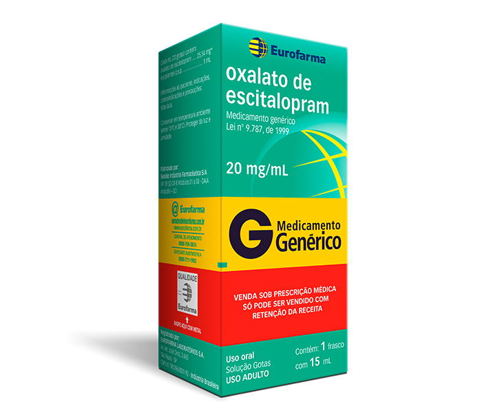 OXALATO DE ESCITALOPRAM