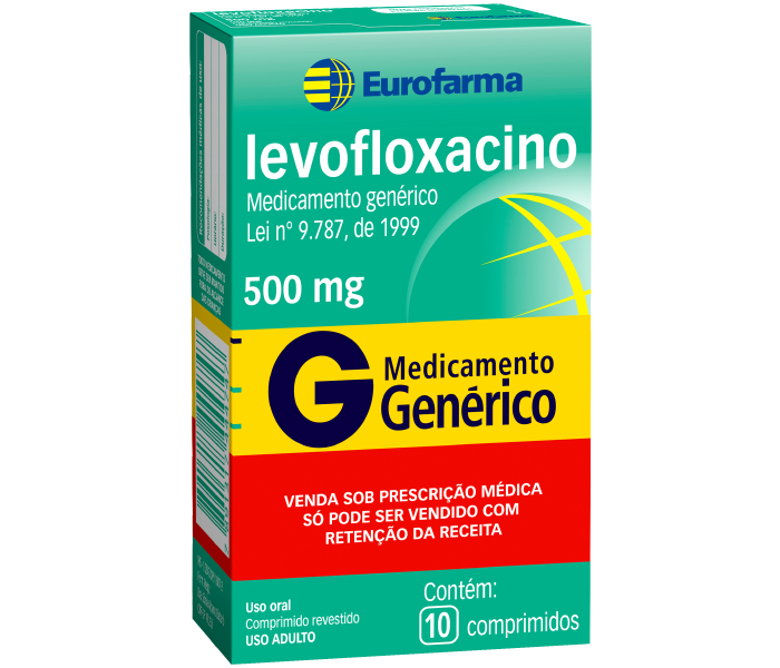 LEVOFLOXACINO HEMIIDRATADO