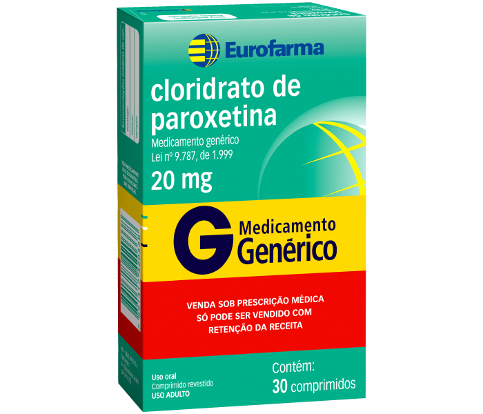 CLORIDRATO DE PAROXETINA