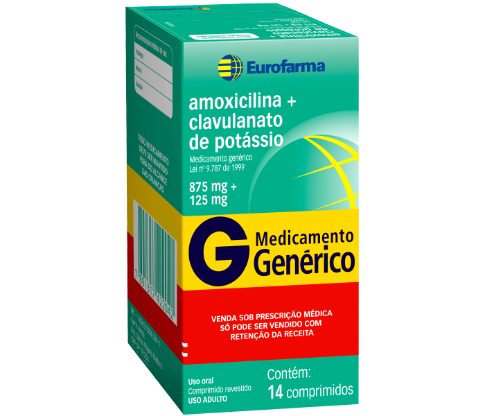 AMOXICILINA + CLAVULANATO DE POTÁSSIO