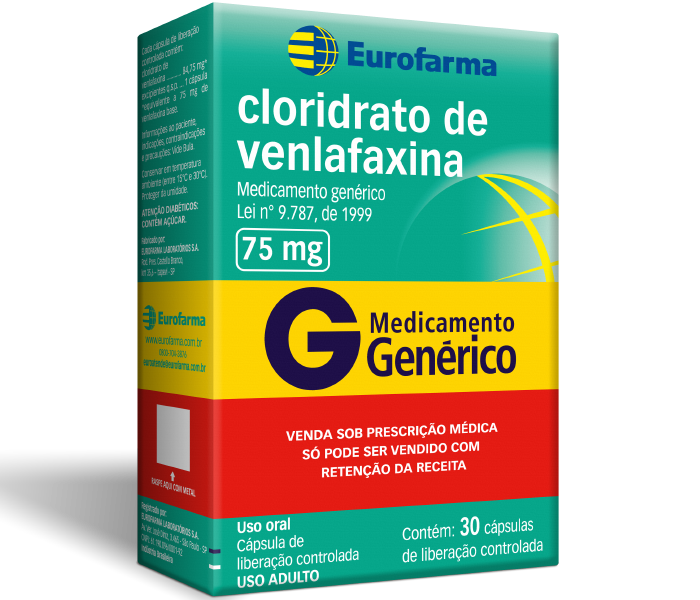 CLORIDRATO DE VENLAFAXINA