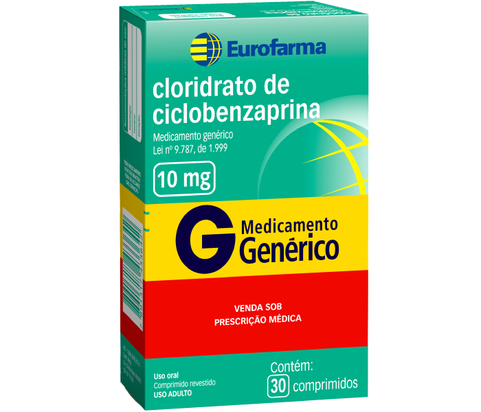 CLORIDRATO DE CICLOBENZAPRINA