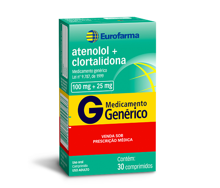 ATENOLOL + CLORTALIDONA