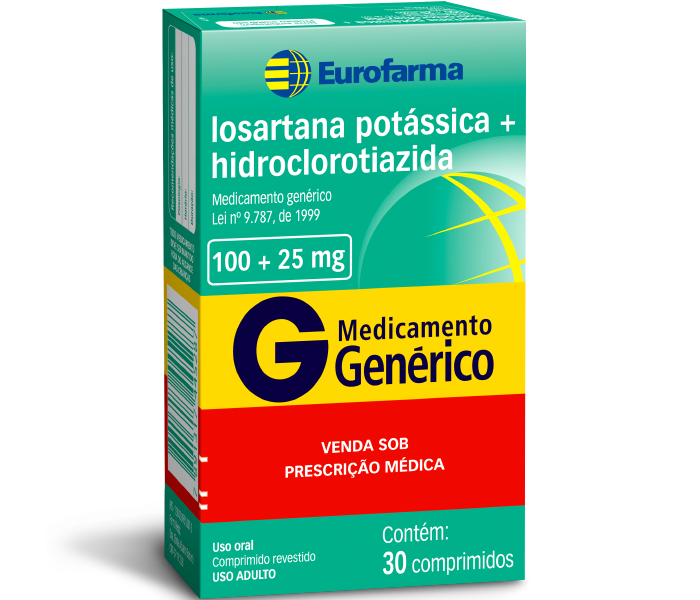 LOSARTANA POTÁSSICA + HIDROCLOROTIAZIDA