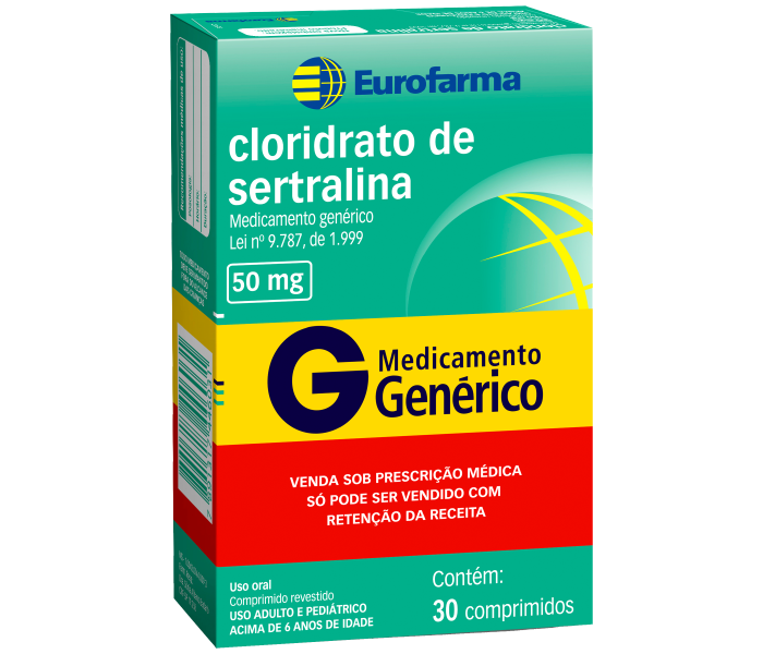 CLORIDRATO DE SERTRALINA