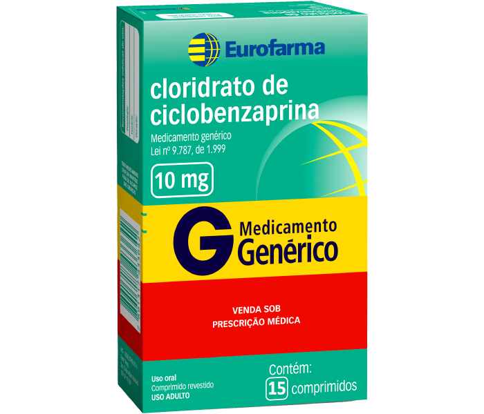 CLORIDRATO DE CICLOBENZAPRINA