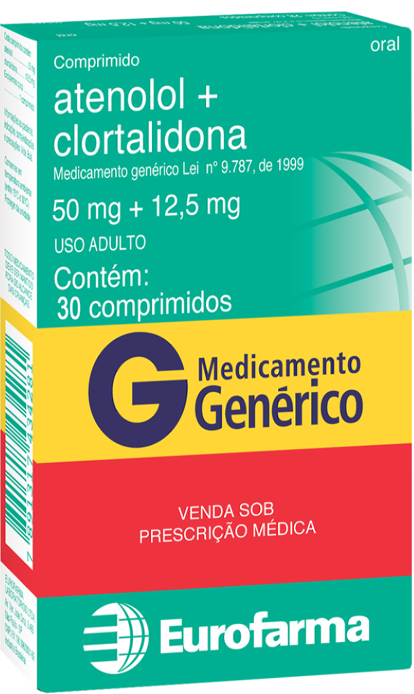 ATENOLOL + CLORTALIDONA