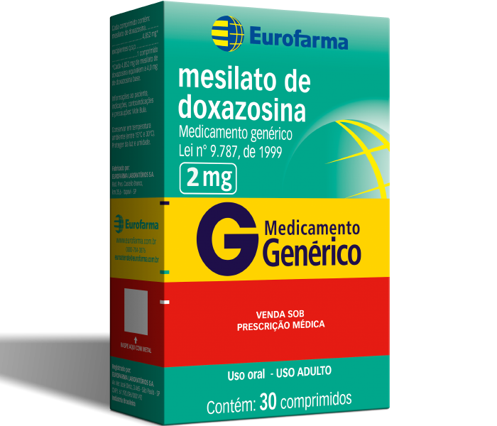 MESILATO DE DOXAZOSINA