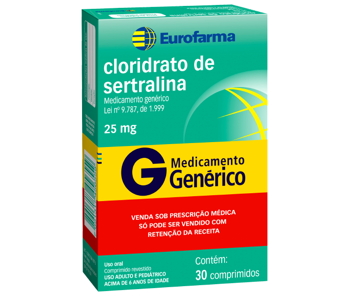 CLORIDRATO DE SERTRALINA