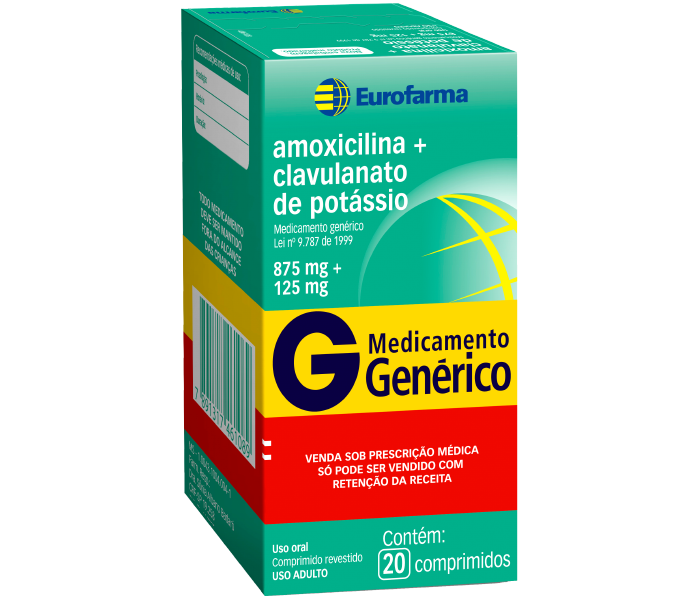 AMOXICILINA + CLAVULANATO DE POTÁSSIO