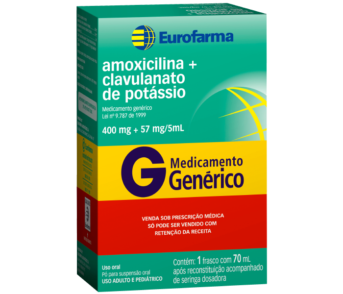 AMOXICILINA + CLAVULANATO DE POTÁSSIO