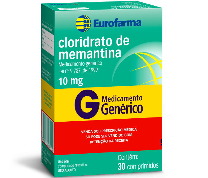 CLORIDRATO DE MEMANTINA