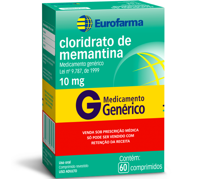 CLORIDRATO DE MEMANTINA