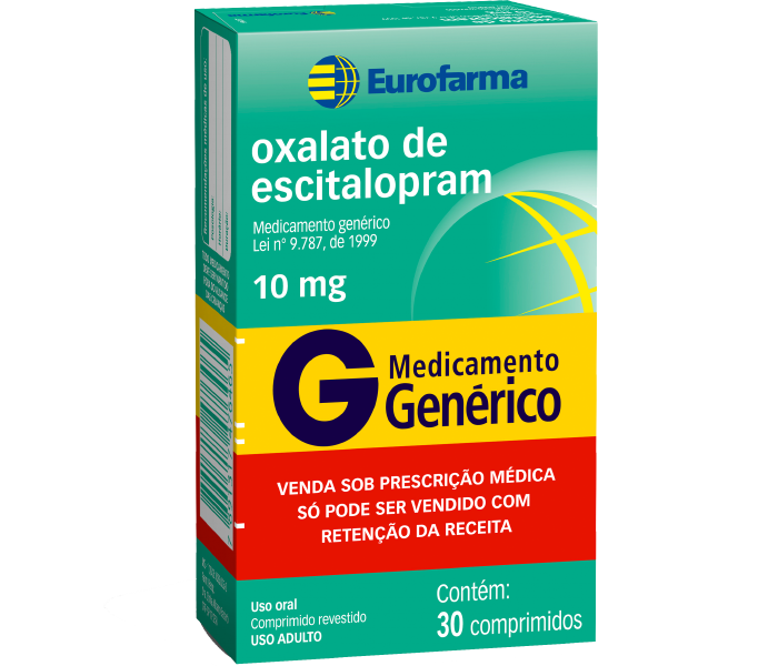 OXALATO DE ESCITALOPRAM